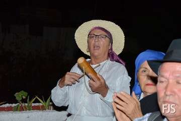 Romería popular en el Valle de los Nueve de Telde (Foto Francisco Javier Santana)